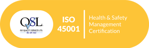 ISO QSL Cert 45001 Main