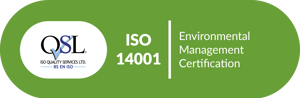 ISO QSL Cert ISO 14001 Main