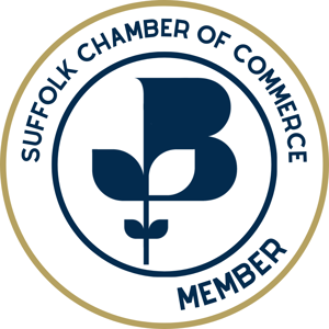 Member Logo White and Gold